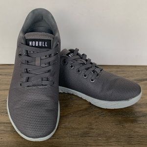 NoBull Gray Lightweight Trainers 7.5 (like new)